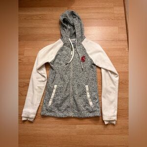 Women's USC Trojans Columbia White Darling Days Full-Zip Jacket